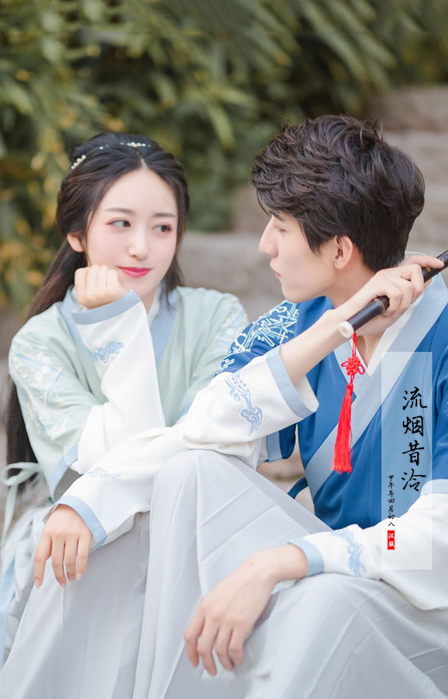 流煙昔泠少年游下裳