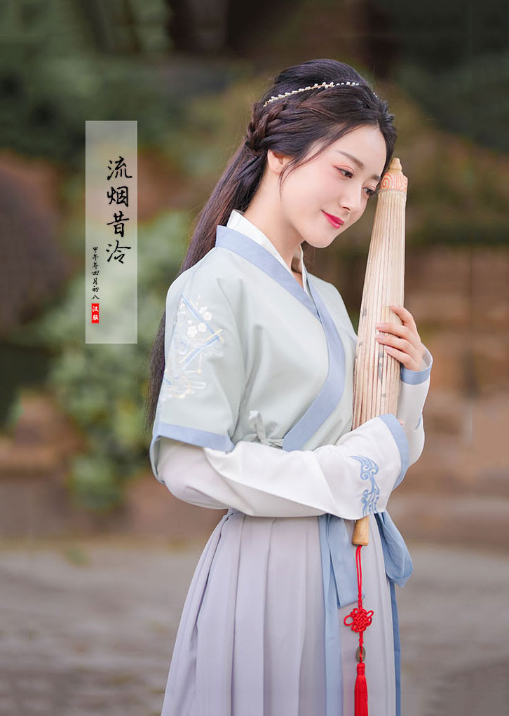 流煙昔泠少年游女款 