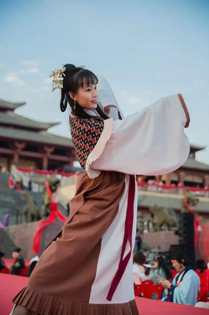 漢服垂胡袖