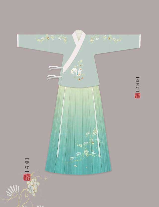 漢服的三個主要特征