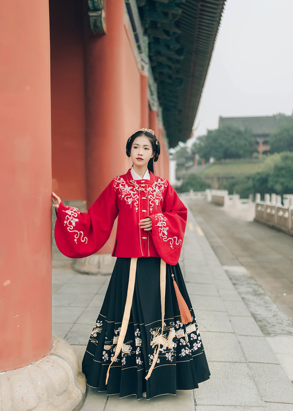 漢服方領
