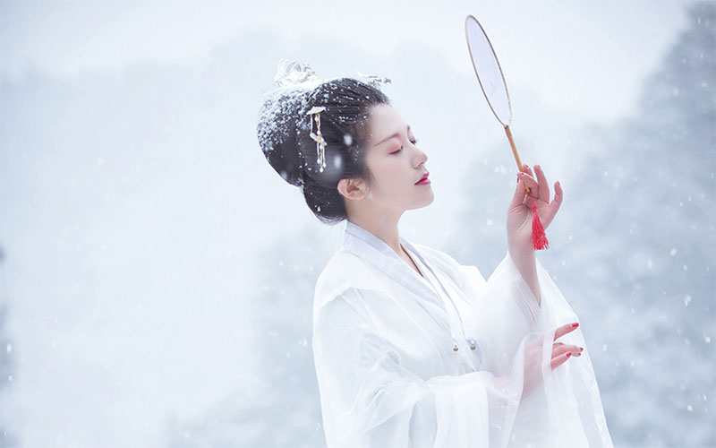 漢衣冠 落雪