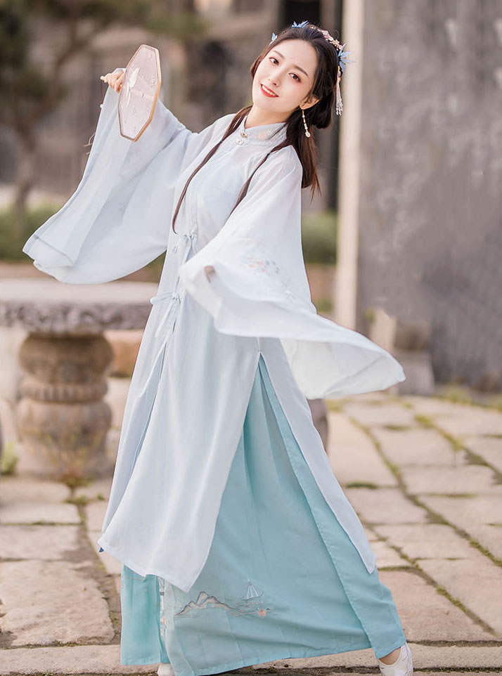 漢服廣袖 女款