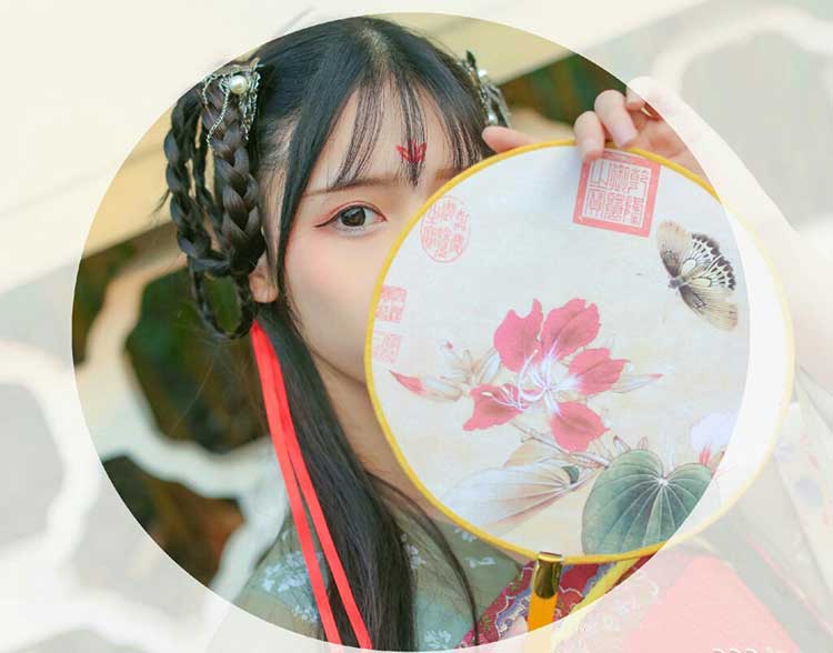 團扇——搖動中的詩情畫意