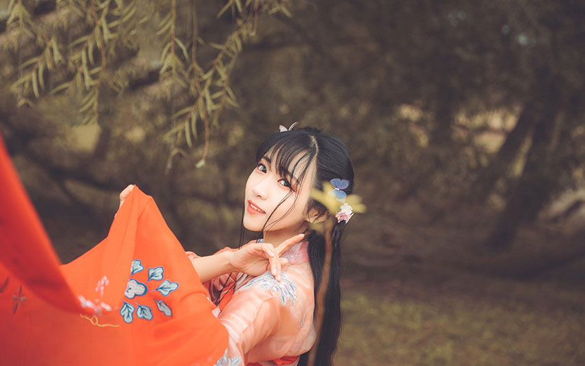 中國傳統服裝———漢服