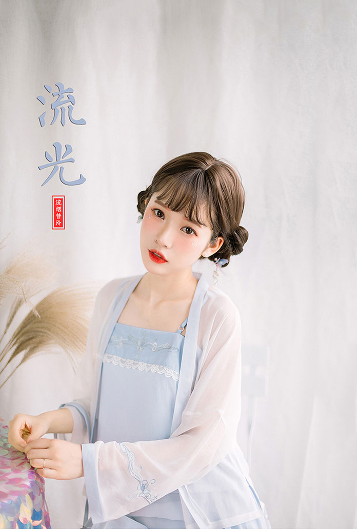 漢服漢元素夏款流光 