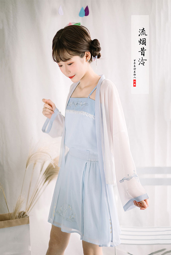 漢服漢元素流光 上衣