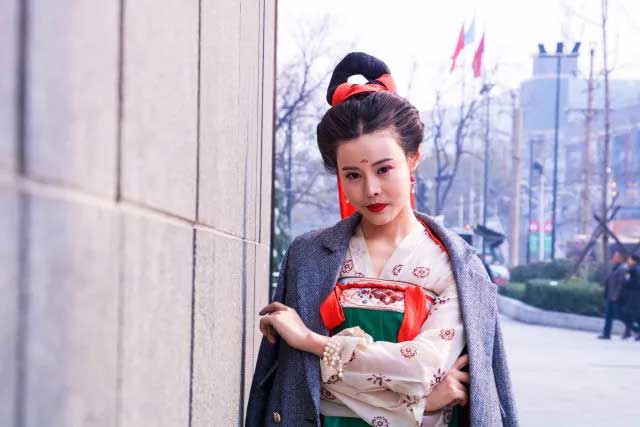 漢服時尚街拍