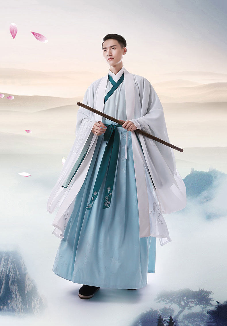漢服廣袖 男款