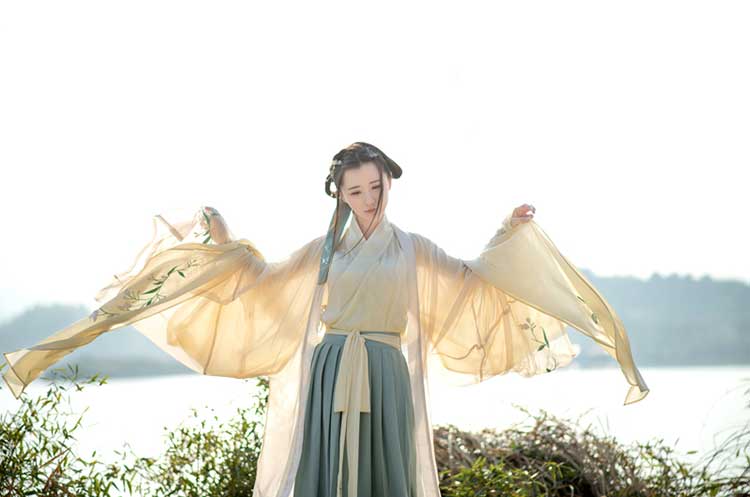 漢服基本款式——褙子