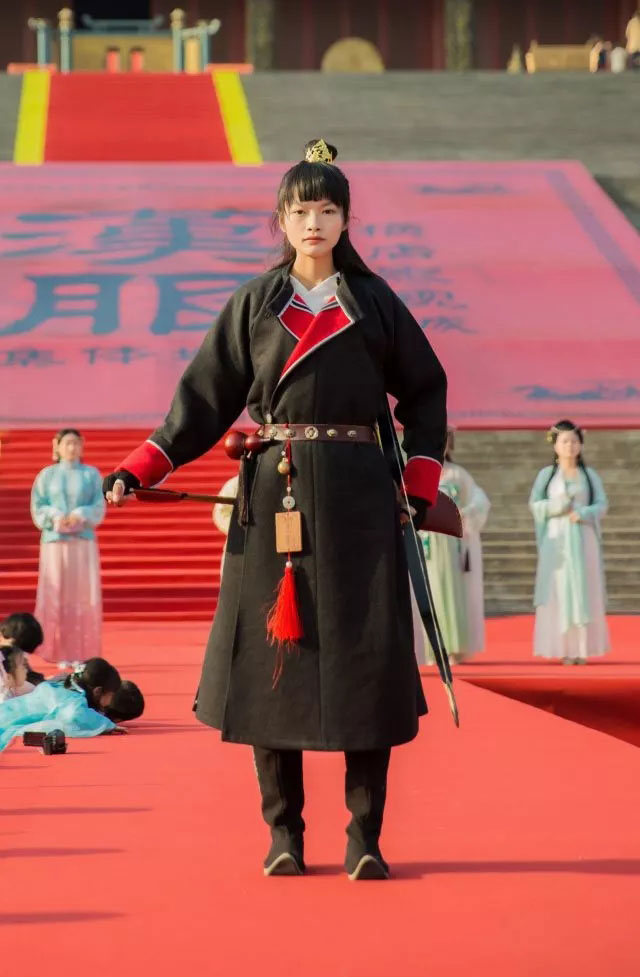 漢服袖型 箭袖