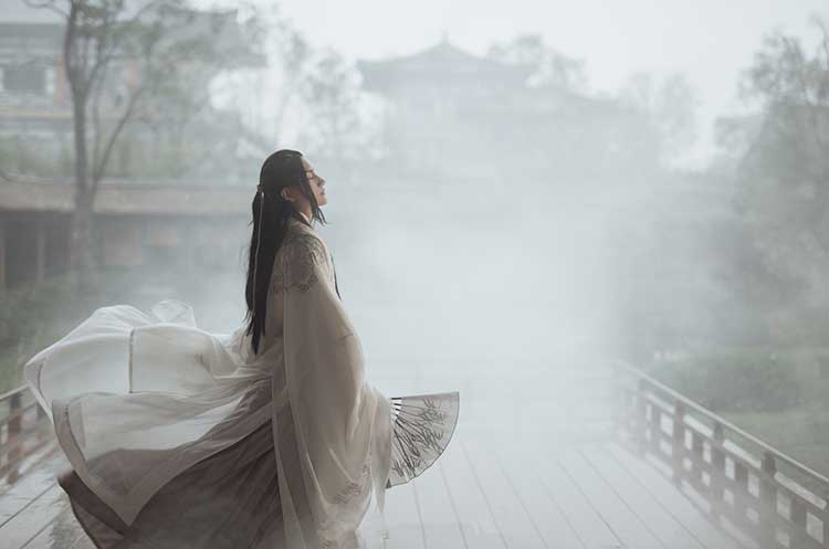 漢服復(fù)興運(yùn)動先行者
