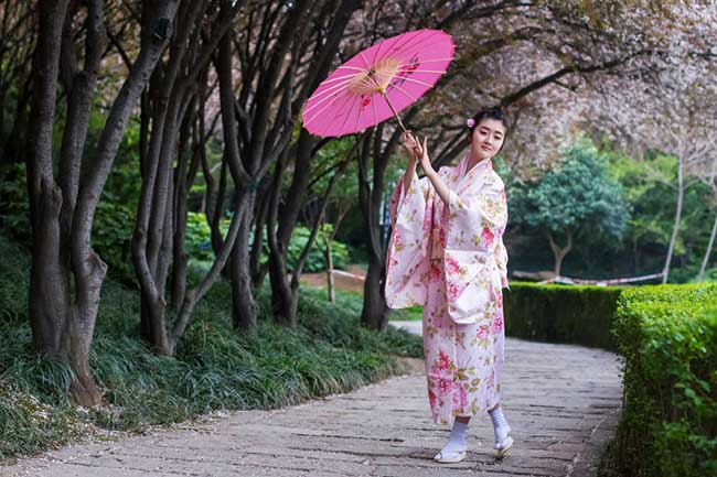 和服樣式
