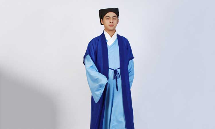 漢服基本款式——直裰