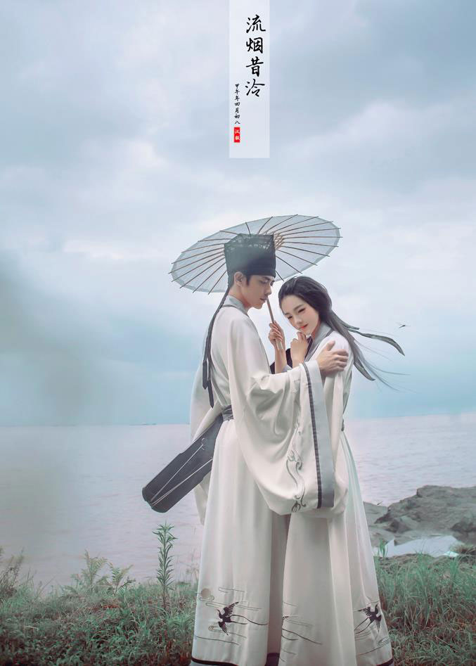漢尚華蓮2018廣東時裝周出展——初立