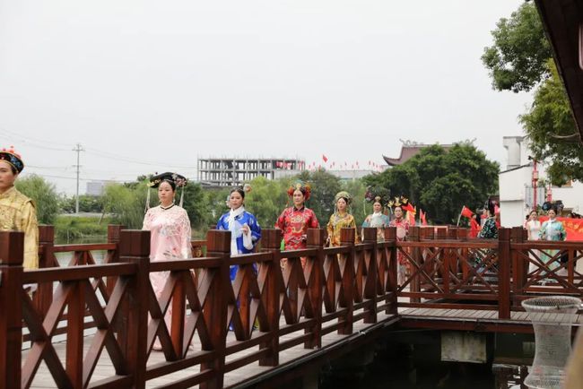 漢服營銷：今天下午，大型漢服秀來了！