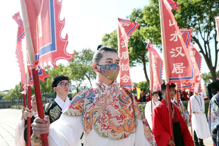 西塘漢服文化周在西塘古鎮(zhèn)隆重開幕