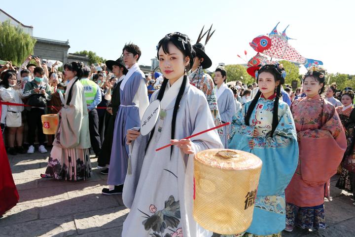 西塘漢服文化周在西塘古鎮(zhèn)隆重開幕