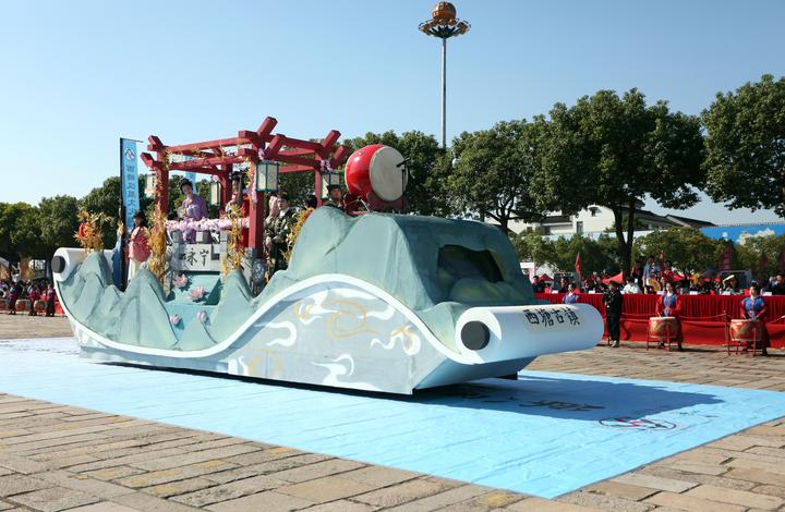 西塘漢服文化周在西塘古鎮(zhèn)隆重開幕