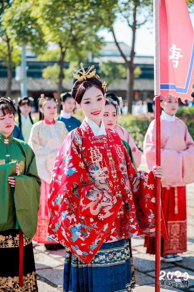 中國西塘漢服文化周在浙江西塘古鎮隆重開幕
