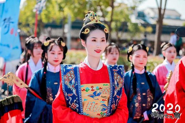 中國西塘漢服文化周在浙江西塘古鎮隆重開幕