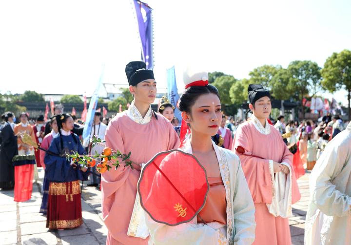 西塘漢服文化周在西塘古鎮(zhèn)隆重開幕