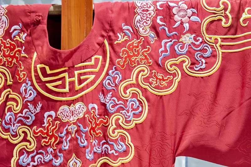 中國第一家漢服實體店，位于成都文殊坊內(nèi)。