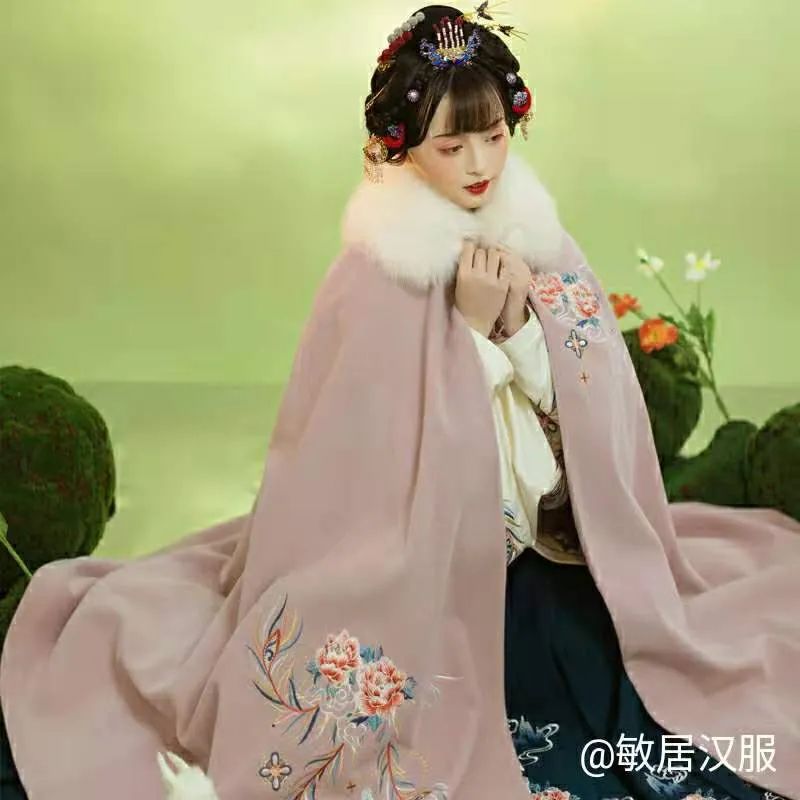 漢服披風
