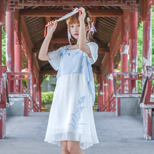 漢服森女部落萌萌西
