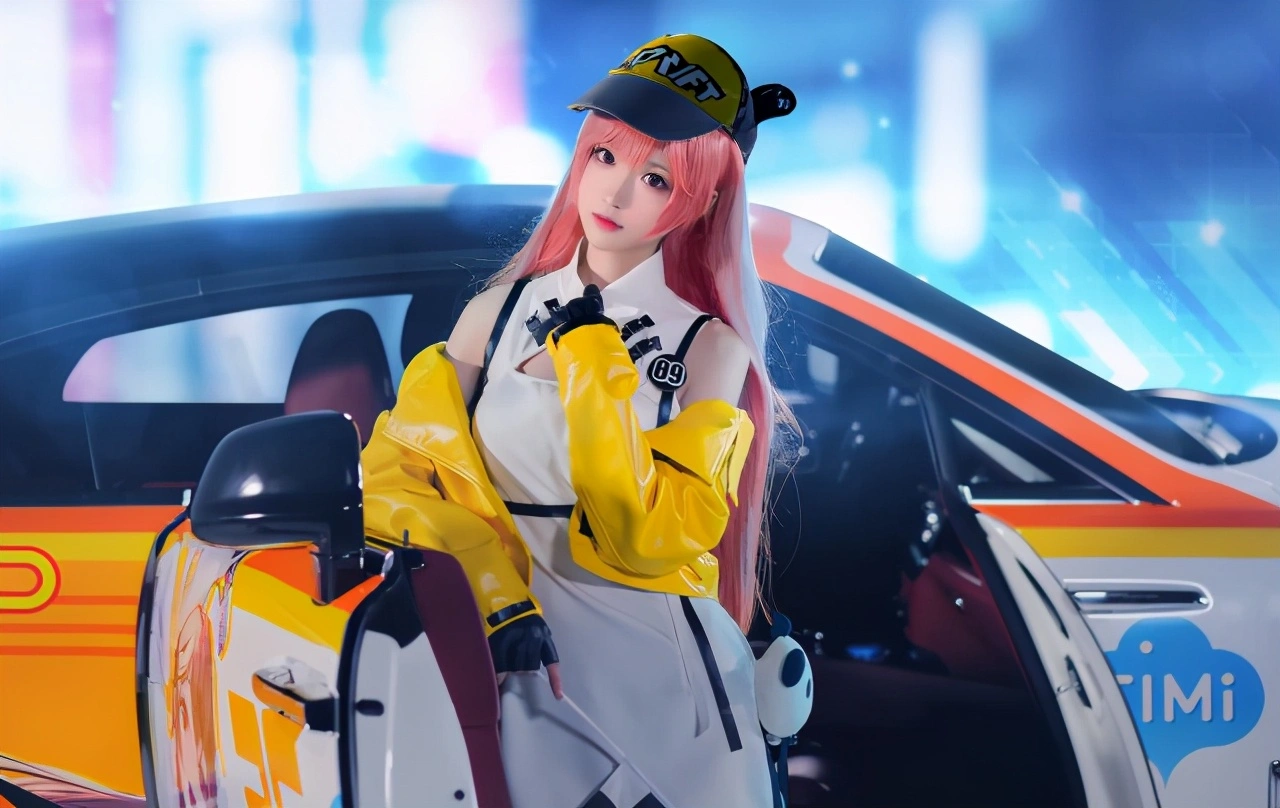 qq飛車cos