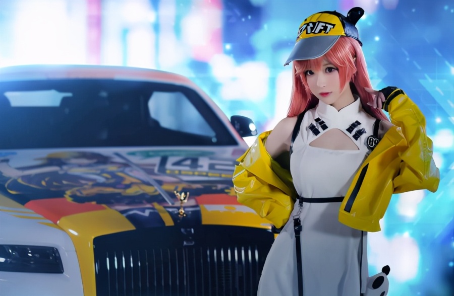 qq飛車cos