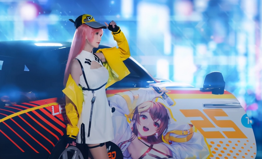 qq飛車cos