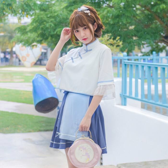 漢服森女部落萌西西
