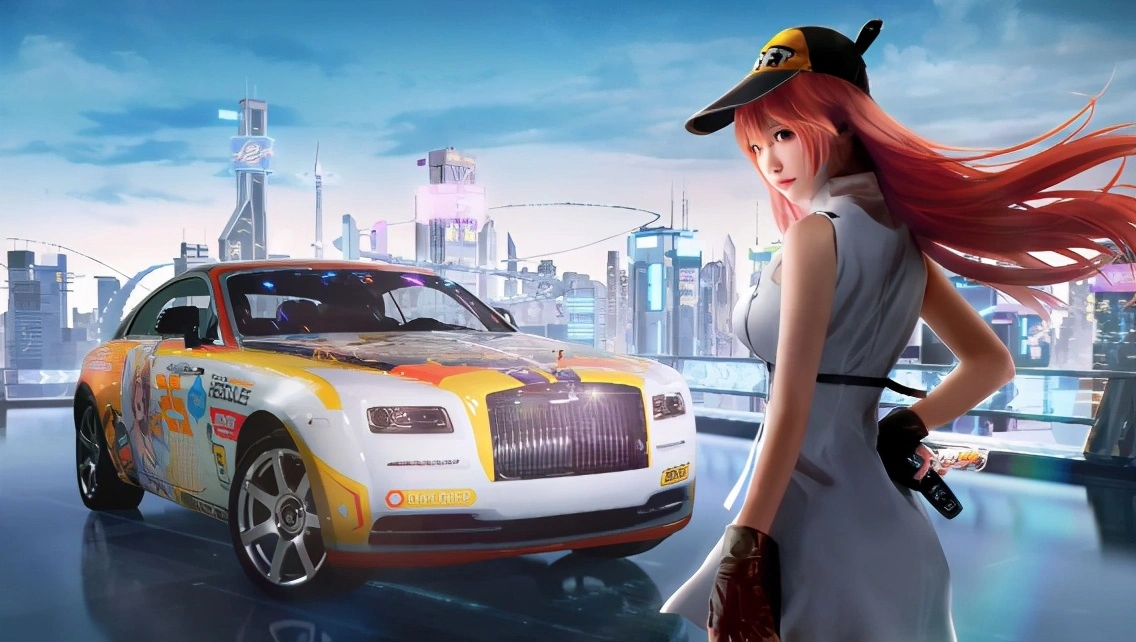qq飛車cos