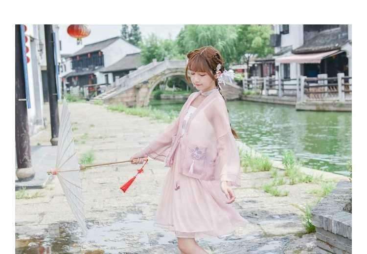 漢服森女部落萌西西