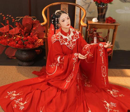 漢服嫁衣