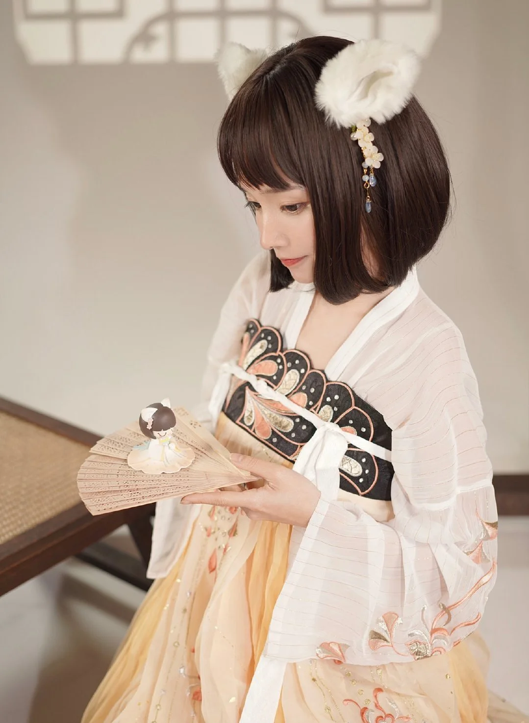 可愛風(fēng)漢服