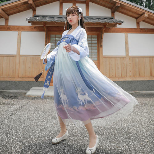 森女部落漢服萌西西