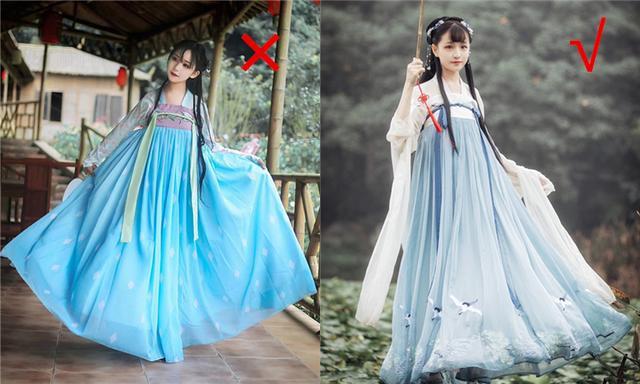 藍色漢服為什么不能穿