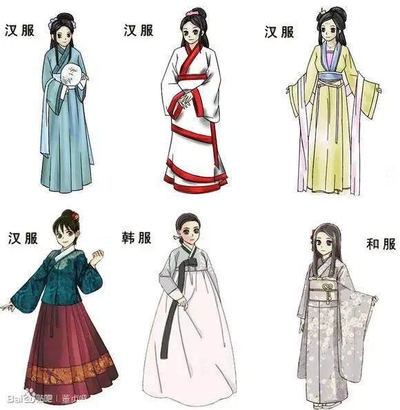 漢服顏色禁忌