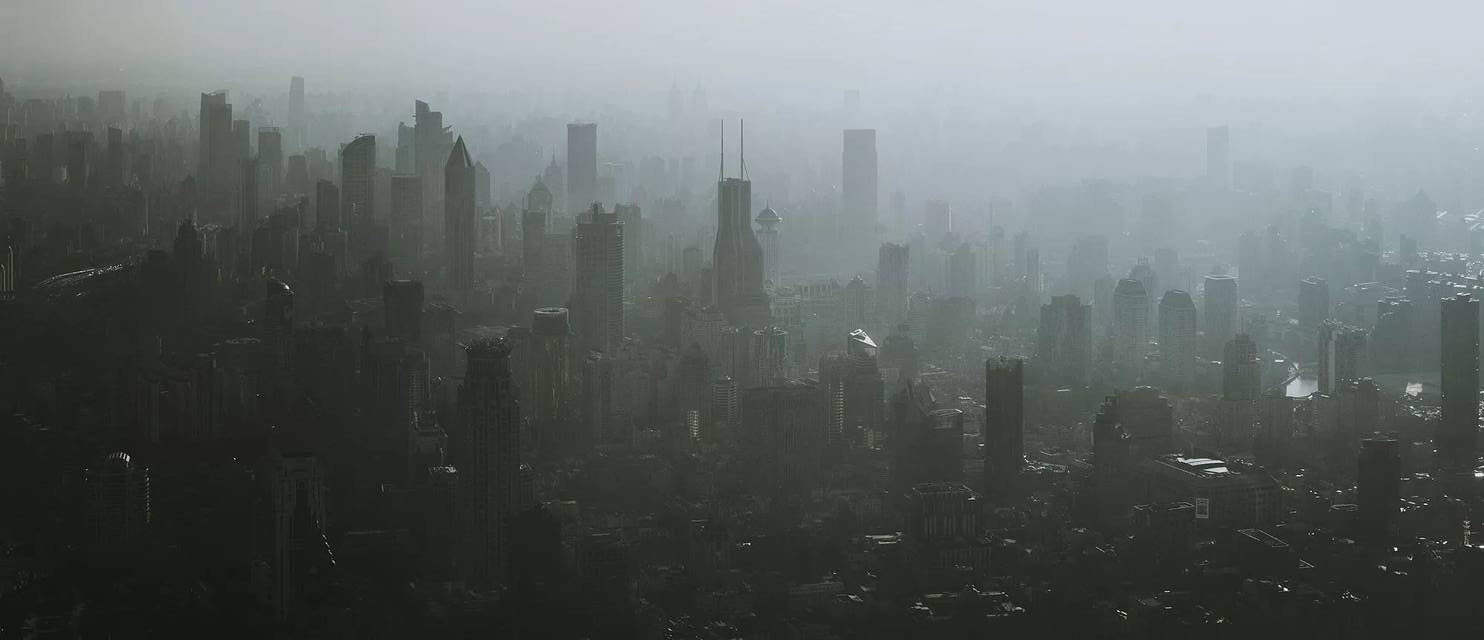 上海工業霧霾污染