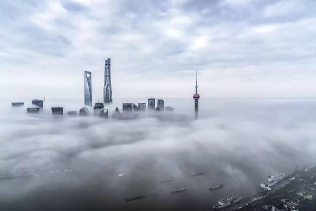 上海平流霧
