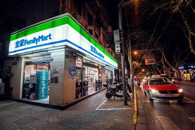 上海夜間便利店