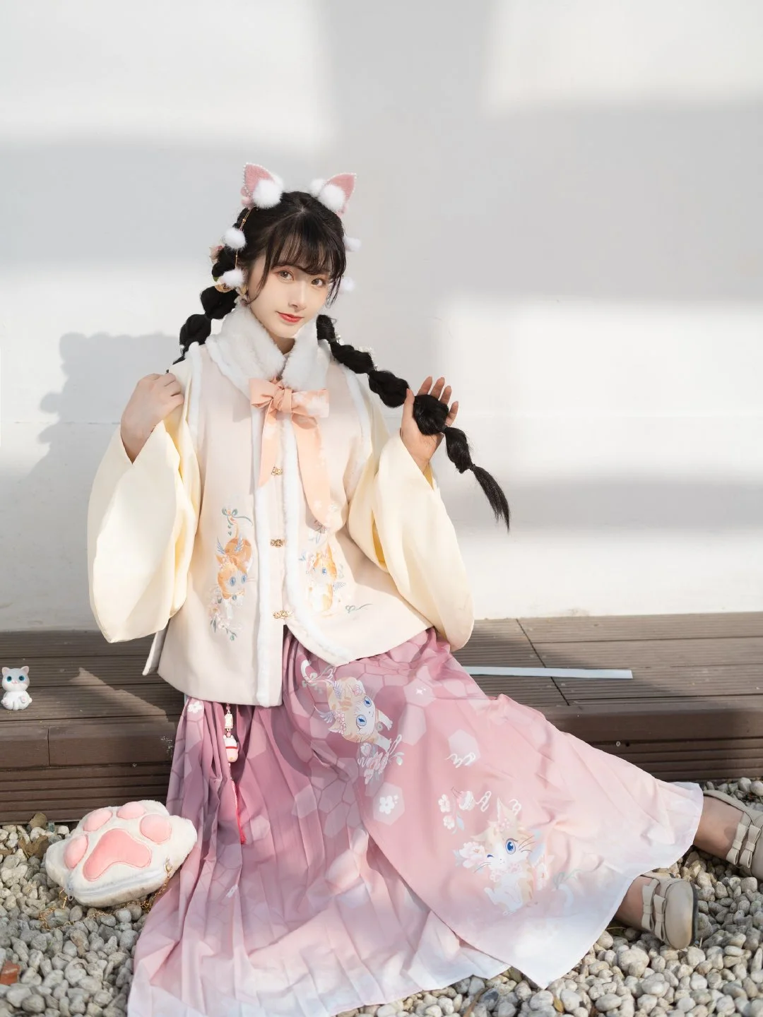 漢服模特