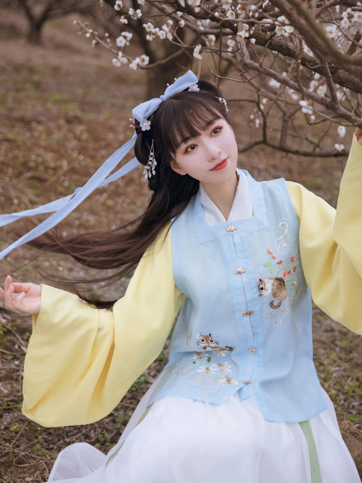 漢服模特
