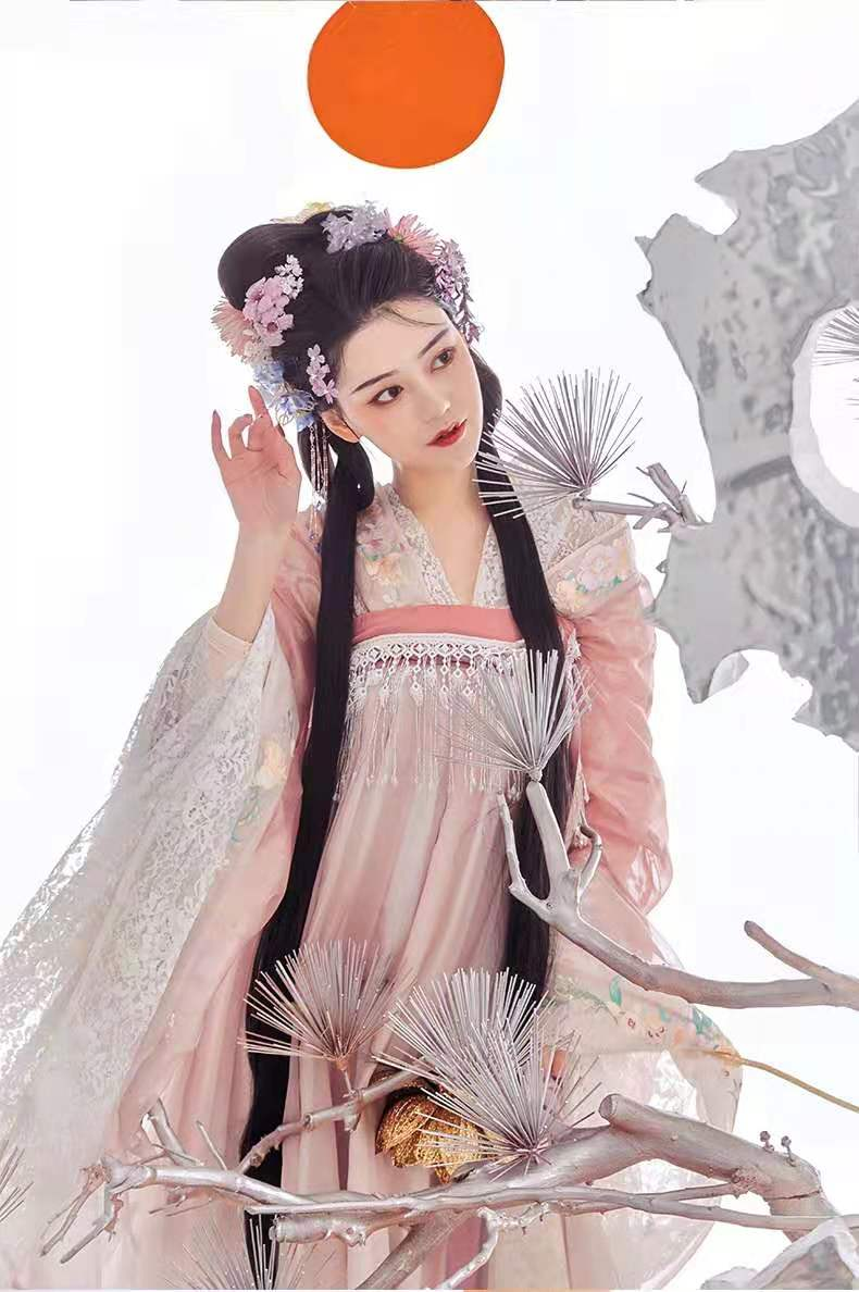 【花間酒】宴山亭漢服御用模特九井宴