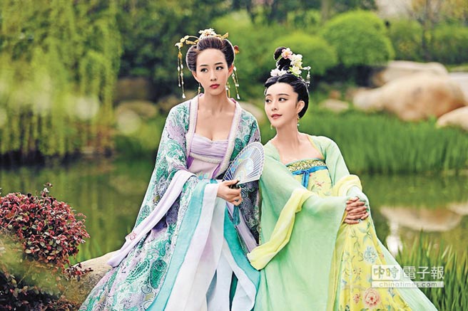 電視劇《武媚娘傳奇》劇照。