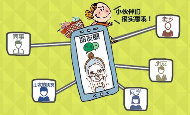網絡推廣：微商怎樣讓客源主動加你