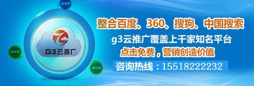 g3云推廣能幫企業在網上做什么？